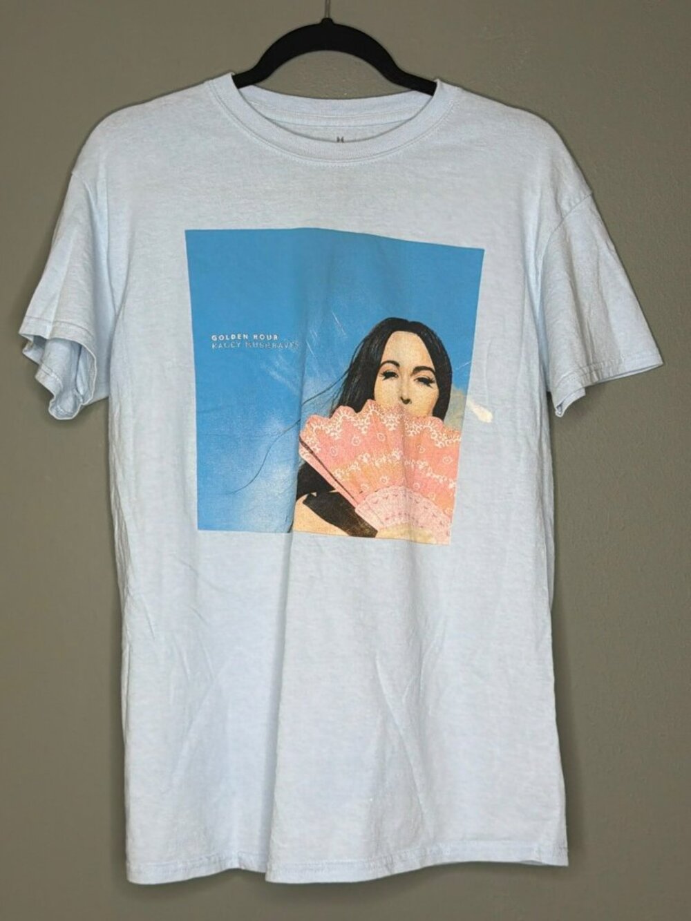 Kacey Musgraves Official Golden Hour Graphic T-Shirt Women's Medium